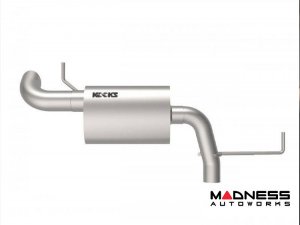 Ford Bronco Performance Exhaust - Axle Back - Kooks - High Clearance Ford Bronco Performance Exhaust - Axle Back - Kooks - High Clearance